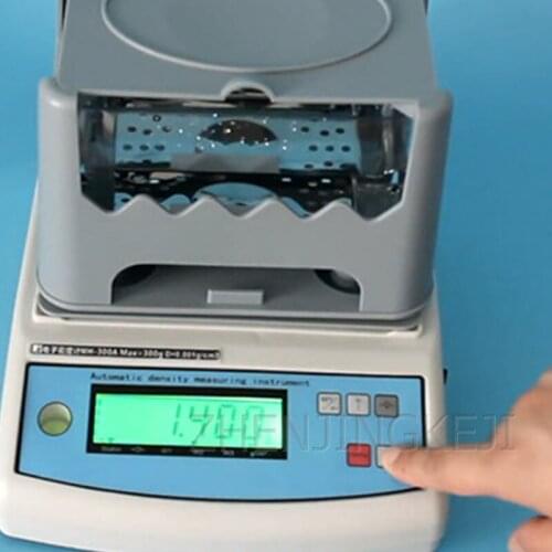 Electronic Density Meter Fully Automatic Liquid High Precision Digital Display Solid-liquid Dual-use Density Measurement Tools
