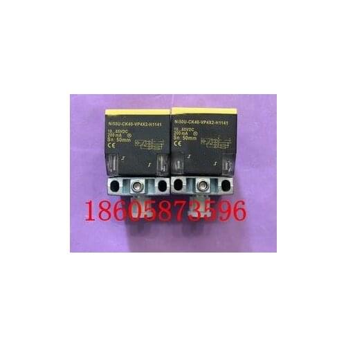 NI50U-CK40-VP4X2-H1141 NI50U-CK40-VN4X2-H1141 Switch Sensor New High Quality