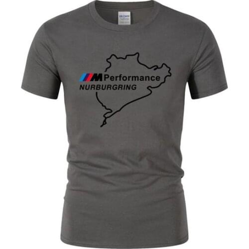 Motorsport Men T Shirt for M Series M3 M4 M5 M6 GT3 GT2 TShirt Hip Hop AMG F1 T Shirt M Power Women TShirts