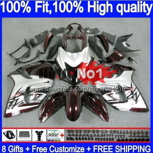 Injection For SUZUKI Hayabusa GSXR 1300 GSXR-1300 29MC.4 Dark red GSXR1300 2008 2009 2010 2011 2012 08 09 10 11 12 Fairing