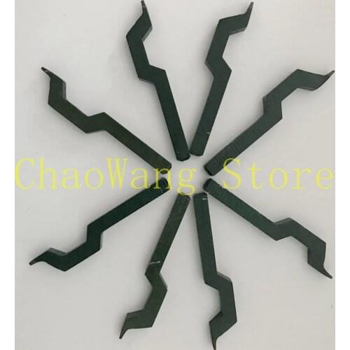 1PC 925 14K 18K 21K Jewelry making tools Steel Curved Punch Stamp Tool for Ring Earring Bracelet