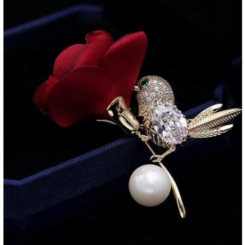 Броши птица на одежду Jun You China At AliExpress