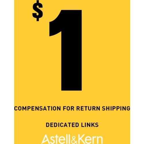 Compensation for return shipping, dedicated links. Different fees in different regions. Consult online customer service