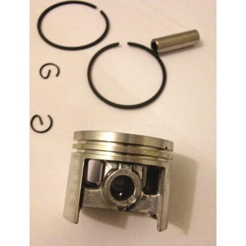 Piston kit 46mm for Stihl SR400 SR420 BR420 FS550 Trimmer Brush cutter Blower # 1116 034 3003 replacement