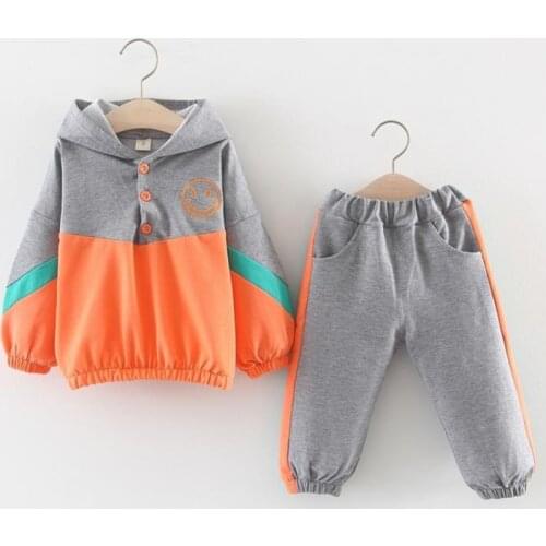 Baby Girls Sports Clothing Set Sportwear For Girl Infant Girl Clothes babies Tracksuit Hoodie + Pants Sport Suit Princess Outfit
