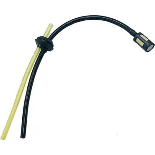 Kit Fuel hose filter Lawn mower Brush cutter Accessories Trimmer Engine Replacement Durable