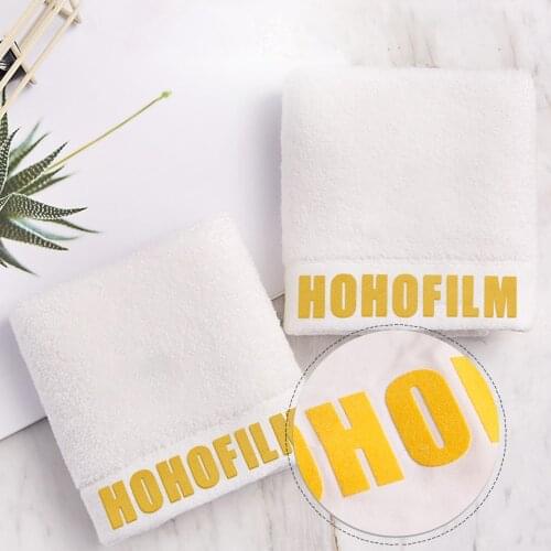 SUNICE 2 Sheets 50*30cm Flock Heat Transfer Vinyl Sheet Heat Press Sheet Machine Iron DIY Garment Film Circut Silhouette Art