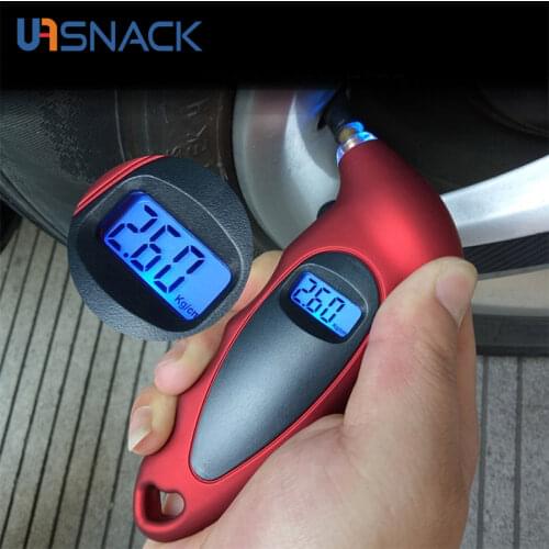 Tire Pressure Gauge 0-150 PSI Backlight High-precision Digital Bike Car Tire Tyre Air Pressure Gauge Meter LCD Display Manometer