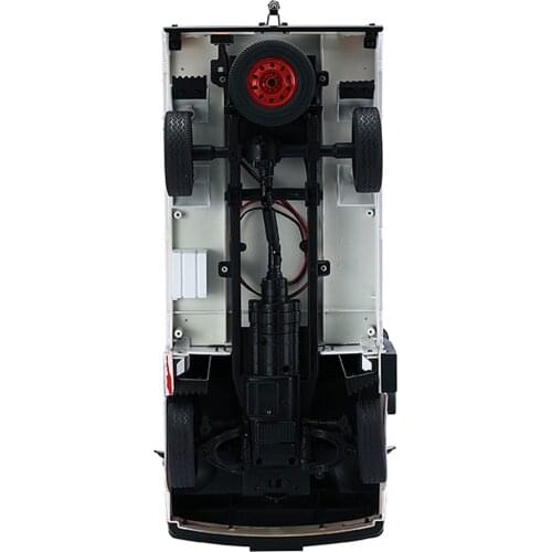 RC Car Metal Aluminum Rear Bumper for WPL D12 Racing RC Car Accessory