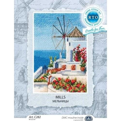 RTO- 19-24 Counted Cross Stitch 11CT 14CT 18CT DIY Chinese Cross Stitch Kits Embroidery Needlework Sets