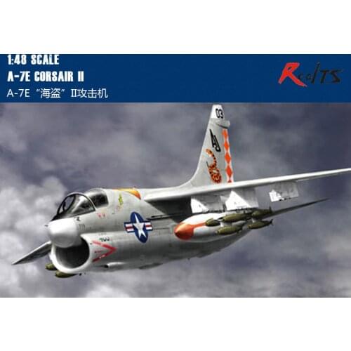 RealTS Hobby Boss 1/48 80345 A-7E Corsair Model Kit hobbyboss