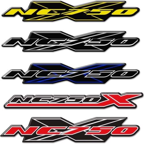NC 750 X NC750X Tank Pad Stickers For Honda Protector Fairing Decal Emblem Badge Logo Luggage Cases Trunk NC750 2019 2020