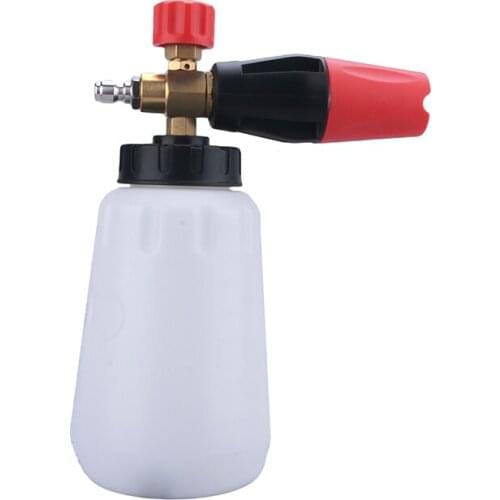 Heavy Duty Car Washer Gun High Pressure Deep Clean Snow Foam Gun Car Washer Spray Cleaning Styling Accessories