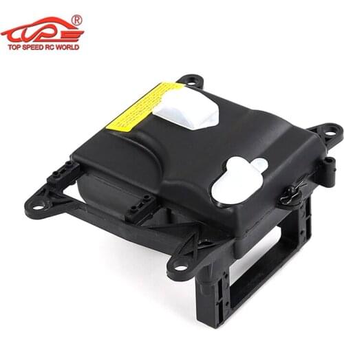 Plastic Battery Box Assembly for 1/5 HPI ROFUN BAHA ROVAN BAJA KM 5T 5B 5SC RC CAR PARTS