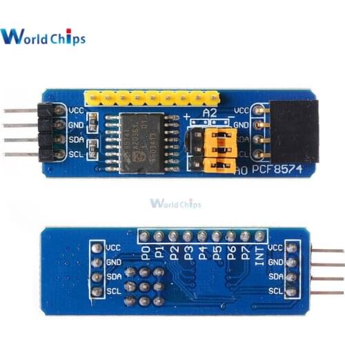 PCF8574 IO Expansion Board I/O Expander I2C-Bus Evaluation Development Module I2C Interface 8-bit Module For AVR STM8 C8051F