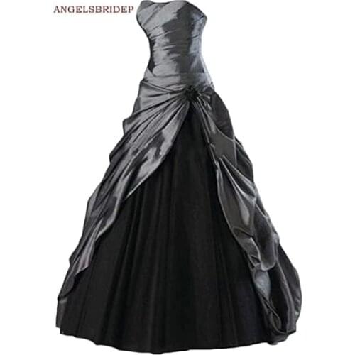 ANGELSBRIDEP Ball Gown Quinceanera Dresses Vestidos De 15 Anos Formal Strapless Tulle Sweet 16 Princess Party Gowns Hot