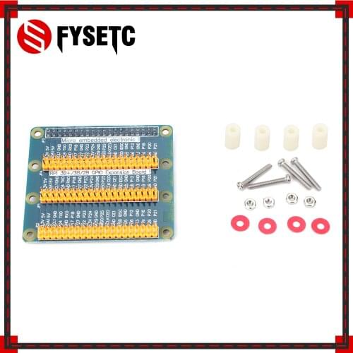 Raspberry Pi GPIO Adapter Plate 1 to 3 GPIO 40 Pin Extension Board for Raspberry Pi 3/2 for Orange Pi PC