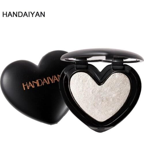 Beauty Makeup Shimmer Highlighter Iluminador Contouring Face Cosmetics Pressed Powder Highlight Palette Brighten Skin Maquiagem