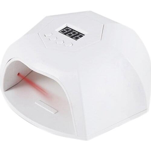 Nail Dryer Smart Sensor for Gels Polishes Nail Light Curing Nail Lamp with 4 Timer Setting EU Plug