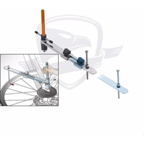 Derailleur Hanger Alignment Tool For rim size 18" ~ 30" frame tool fork tool bike tool