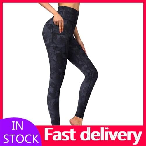 #VO Casual Stretch Workout Leggings Fitness Sports Running Athletic Woman pants High Waist Bodybuilding Leggins Брюки женские