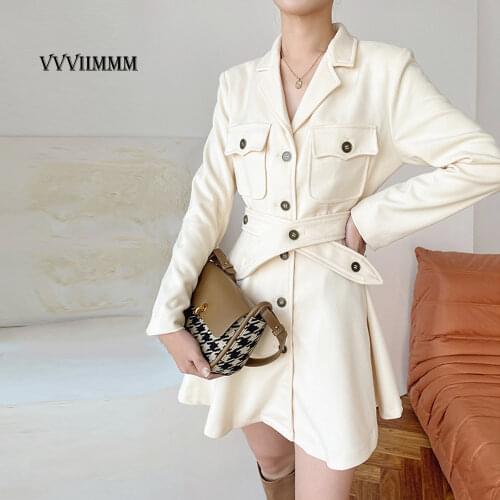 VVVIIMMM Women's Long Trench Coats