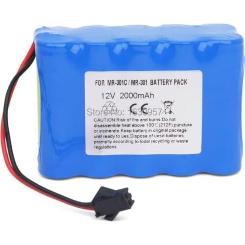 High Quality For MRH MR-301 MR-301C Battery | Replacement For MRH MR-301 MR-301C Syringe Pump Battery