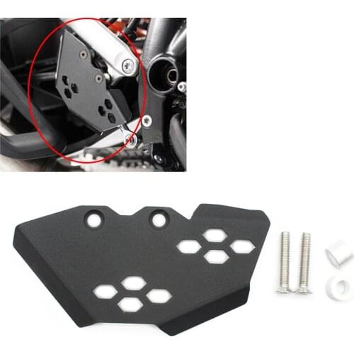 Motorcycle Rear Brake Master Cylinder Guard Cover For KTM 1050 Adventure 1290 Super Adventure/R/S 1090 Adventure/R
