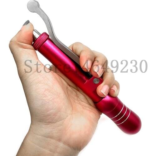 0.3ml Hyaluron Pen Acido Hialuronico High Density Mental Hyaluronic Pen Atomizer Injector for Lip Lifting Anti Wrinkle Meso Gun