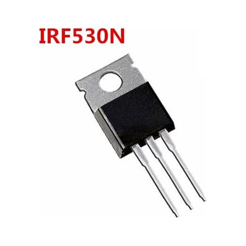 2PCS IRF530N TO220 IRF530 TO-220 IRF530NPBF new and original IC good quality