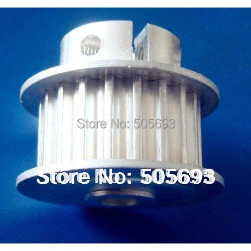 36-5M timing pulley 36-5M tensioning roller and HTD5M timing belt