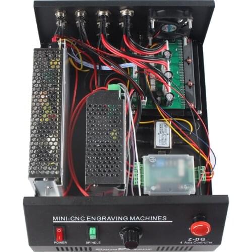 4axis CNC Control Box MACH3 USB CNC Parallet Port for CNC 3040 Engraving Machine CNC Factory