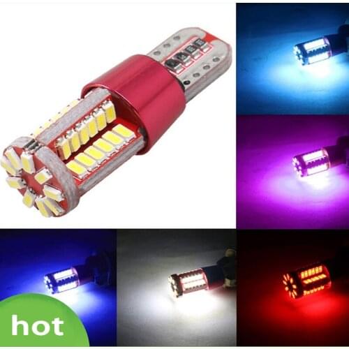 57SMD Canbus T10 W5W Car LED lamp The width light Small bulbs DRL