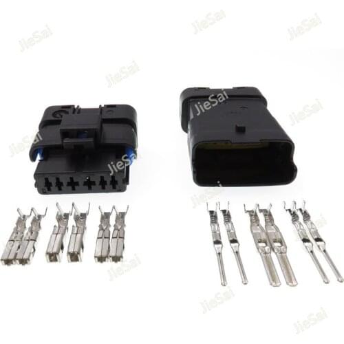 6 Pin 211PL069S0049 211PC069S0049 Valve Oil Pump Automobile Connector Accelerator Pedal Connector For Peugeot Citroen Renault VW
