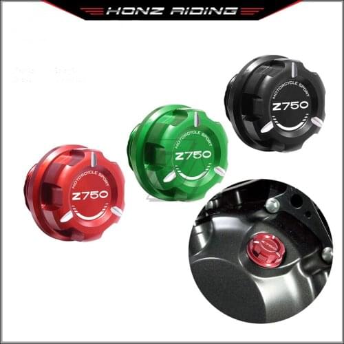 For Kawasaki Z750 All Year Motorcycle Accessories Engine Filler Oil Cap