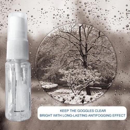 Anti-fogging Agent Solid Antifogging Agent Spray for Swimming Goggles Diving Masks