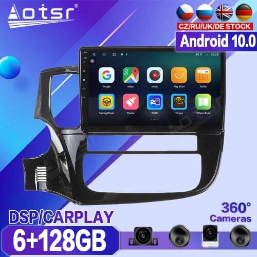 For Mitsubishi Outlander 2014 2015 2016 2017 - 2019 Car Multimedia Player Recorder Stereo Android Radio Audio GPS Navi Head Unit