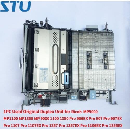 1PC Used Original Duplex Unit for Ricoh MP 9000 1100 1350 Pro 1356 1357 1106 1107 907 906 1106EX 907EX MP9000 MP1350 MP1100