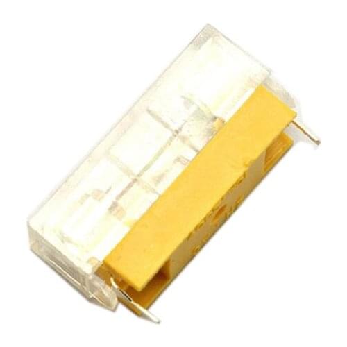 Free Shipping Brand New 50pcs/lot 6x30 mm Fuse Holder 6*30 Fuse Base Transparent Cover Wholesale Dropship