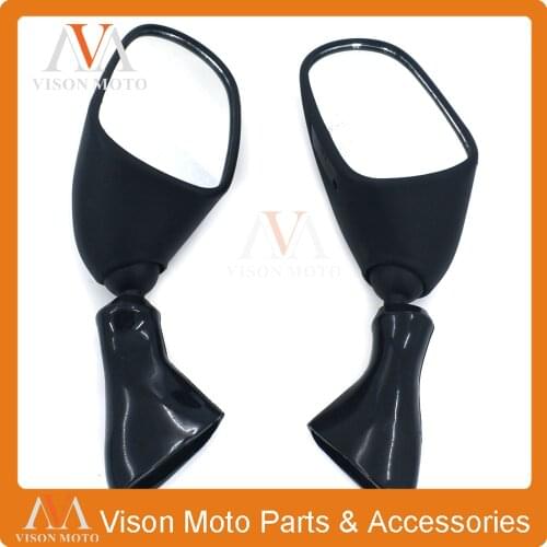 Motorcycle Side Mirror Rearview Rear View For SUZUKI KATANA GSX600F GSX 600F 1998 1999 2000 2001 2002 GSX750F GSX 750F 98-02