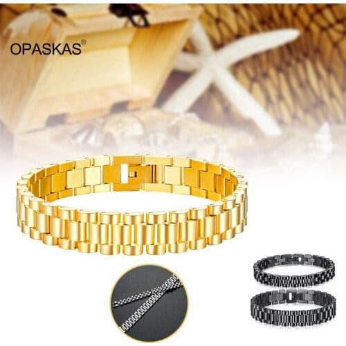 Stainless Steel Bracelet for Men Women Elegant Stylish Detacthable Hand Chain Watch Bracelet VL