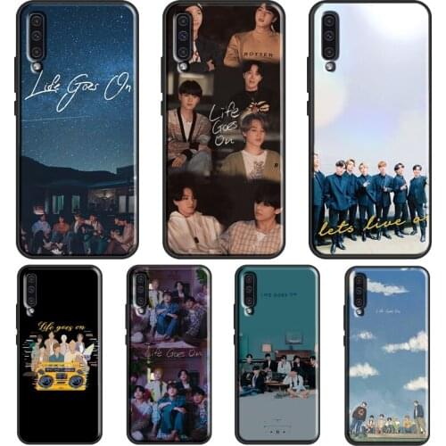 Life Goes On Case For Samsung A52 A12 A32 A72 A21S A20e A21S A31 A51 A71 A10 A02S A50 A70 Back Cover
