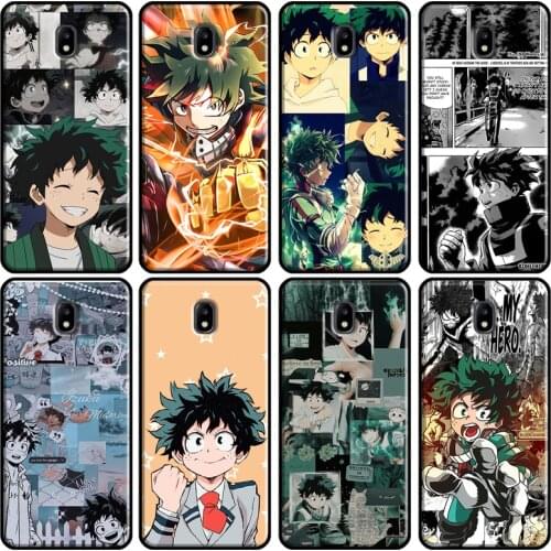 Deku Izuku Midoriya My Hero Academia Cover For Samsung Galaxy J1 J3 J4 J5 J6 J7 2016 2017 A3 A5 A6 A8 A9 J2 Core J8 2018 Cover