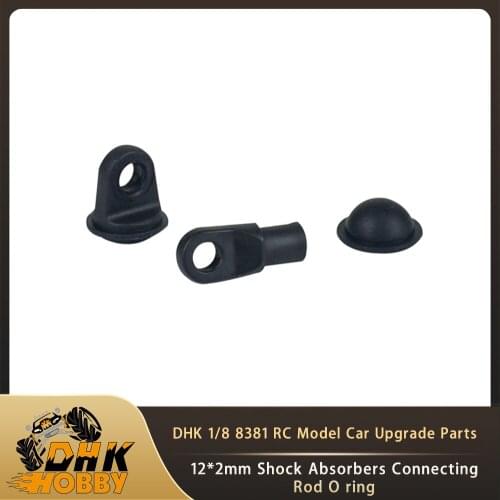 RC Car Parts 1/8 8381-302 DHK Hobby 8384 8382 Bigfoot Original Accessories 12*2mm Shock Absorbers Connecting Rod O ring