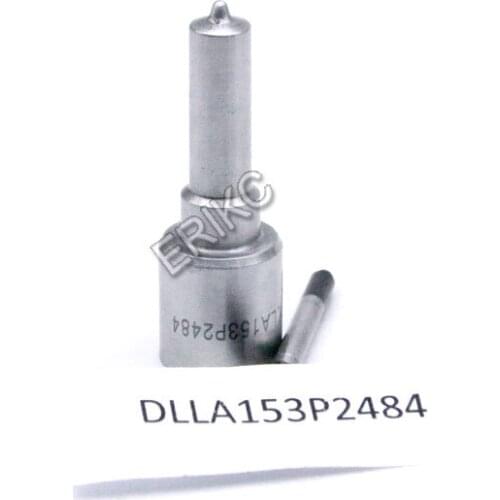 ERIKC DLLA153P2484 (0 433 172 484) Car Diesel Part Injector Nozzle DLLA 153P2484 Common Rail Spray DLLA 153P 2484 for 0445110693
