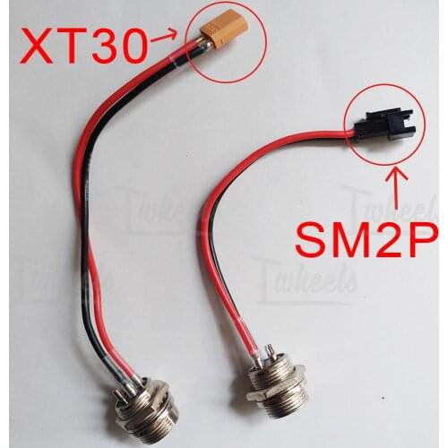 GotWay fast speed unicycle accessory 84V 4 pins charging port fit to Monster