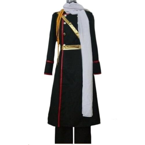 Hetalia Russia Ivan Braginski Military Uniform cosplay costume