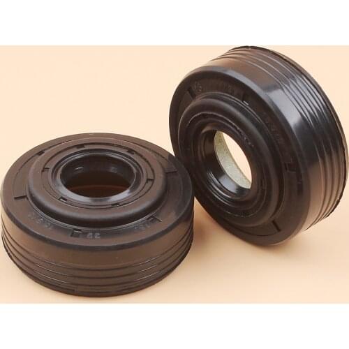 2PCS/LOT CRANK OIL SEAL SET FOR JONSERED 2141 2145 2150 503932302 CHAINSAW SPARE PARTS