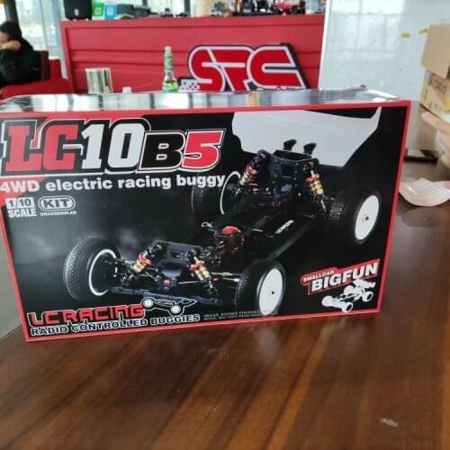 LC Racing 1/10 LC10B5 4WD Competition Spec Buggy Kit Differential Clutch Version