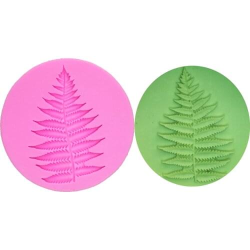 M1076 Tree leaf leave cooking tool decoration Silicone mold baking Fondant Sugar Craft Molds DIY Cake